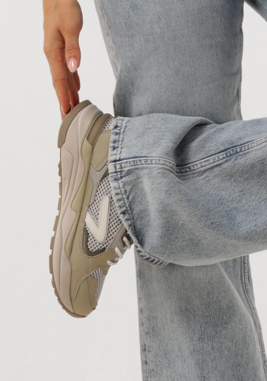 Graue HUB Sneaker Low SLAM-W - large