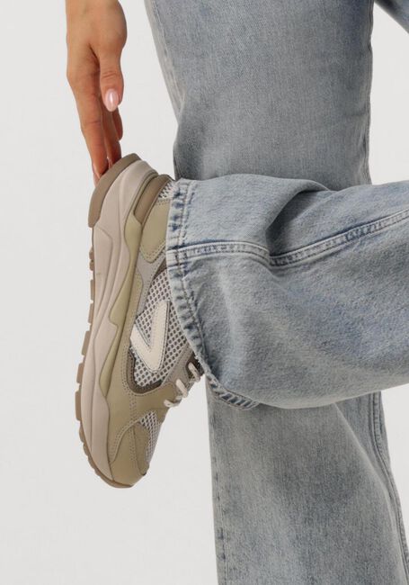 Graue HUB Sneaker Low SLAM-W - large