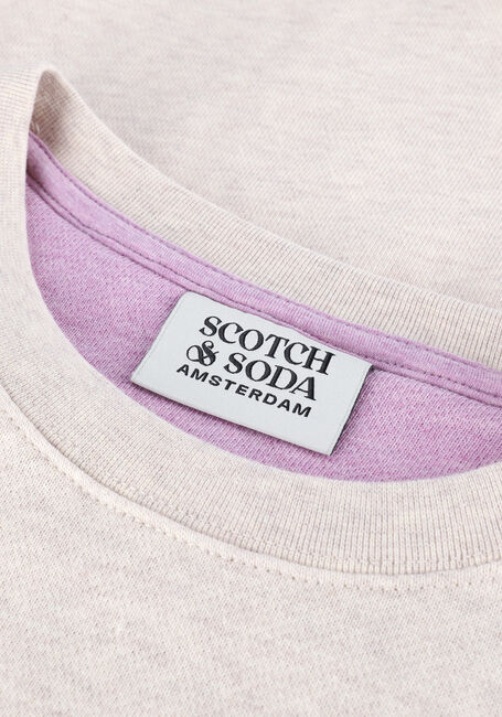 Ecru SCOTCH & SODA Sweatshirt MELANGE CREW-NECK SWEATSHIRT I - large