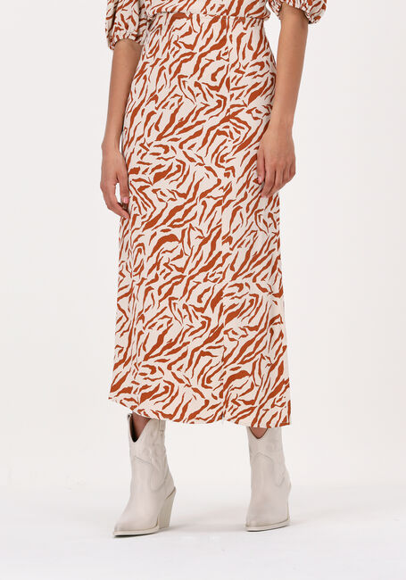 Creme GESTUZ Midirock NENE HW SKIRT - large