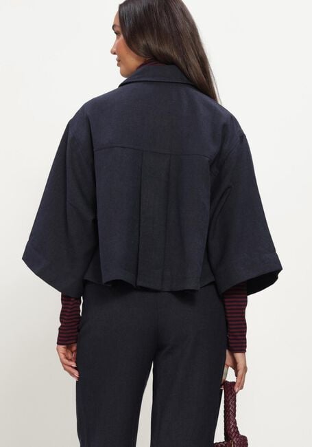 Dunkelblau RUBY TUESDAY Jacken CLENDEAU PONCHO SHIRT TOP - large