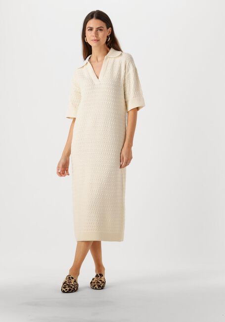 Nicht-gerade weiss Y.A.S. Midikleid YASCIBYL 2/4 LONG KNIT DRESS - large