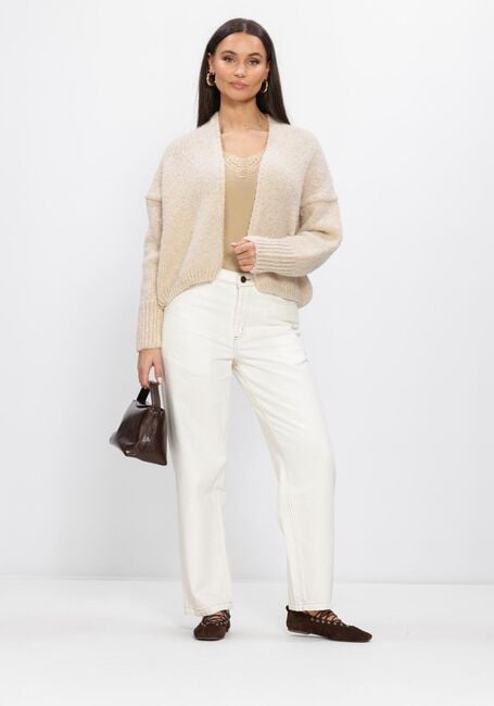 Sand KNIT-TED Strickjacke BECKY - large