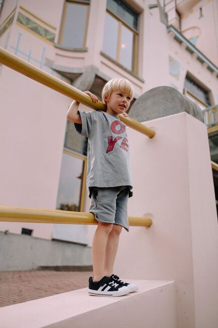 Graue CALL ME FRANKIE Kurze Hose SHORTS - large