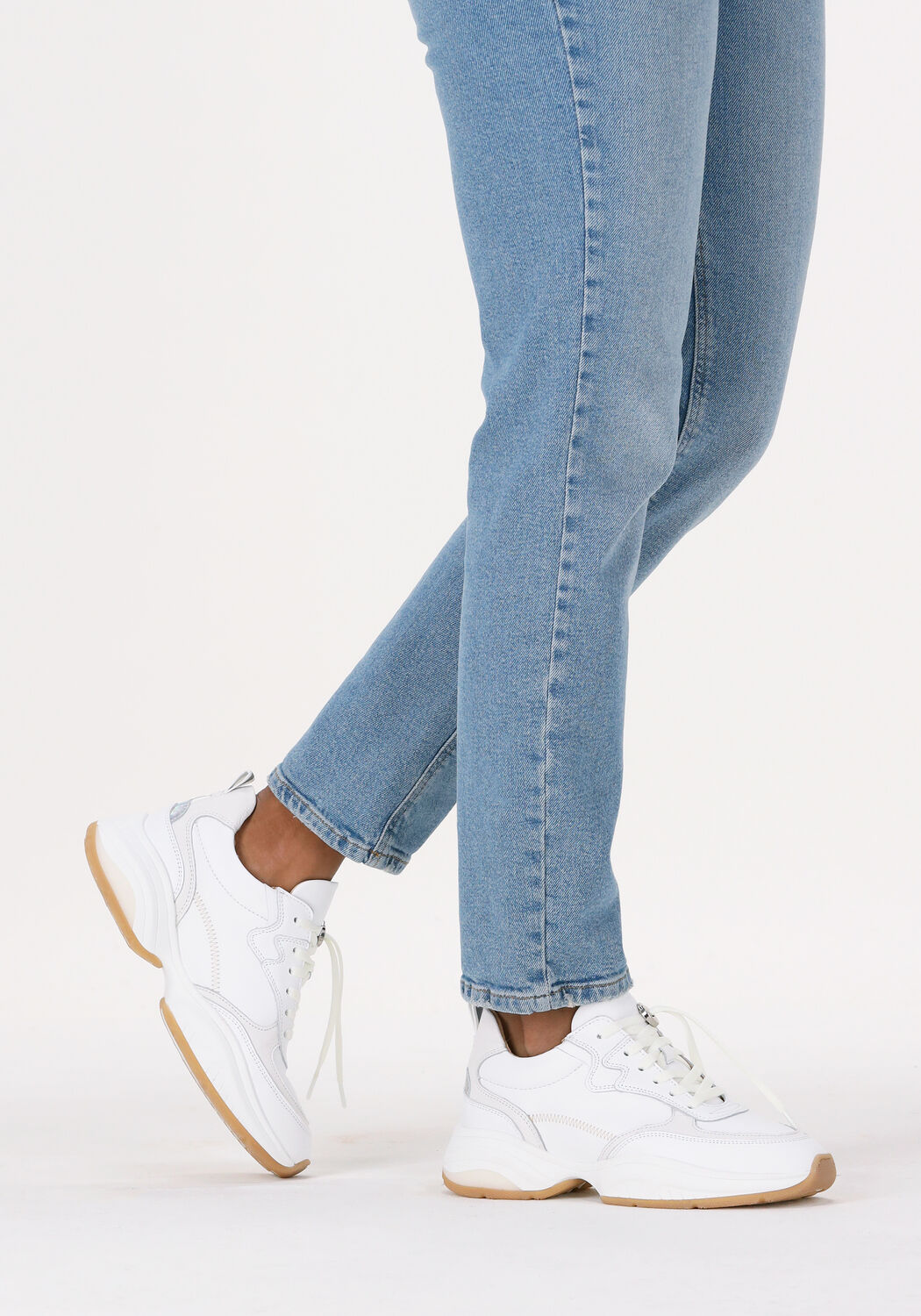 Wei&szlig;e VIA VAI Sneaker Low PEPPER JYLL - large