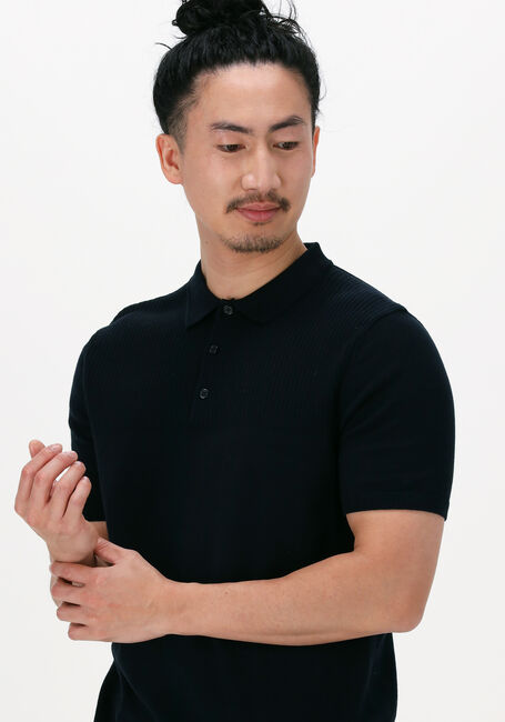 Dunkelblau SAINT STEVE Polo-Shirt GERBEN - large