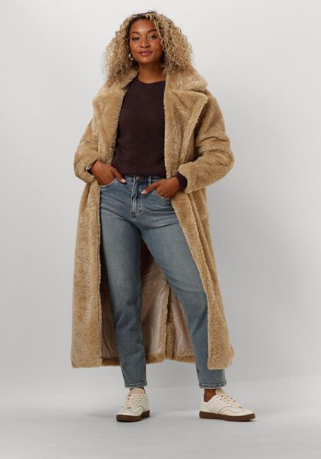 Sand NOTRE-V Fake-Fur-Jack NV-EDDIE - large