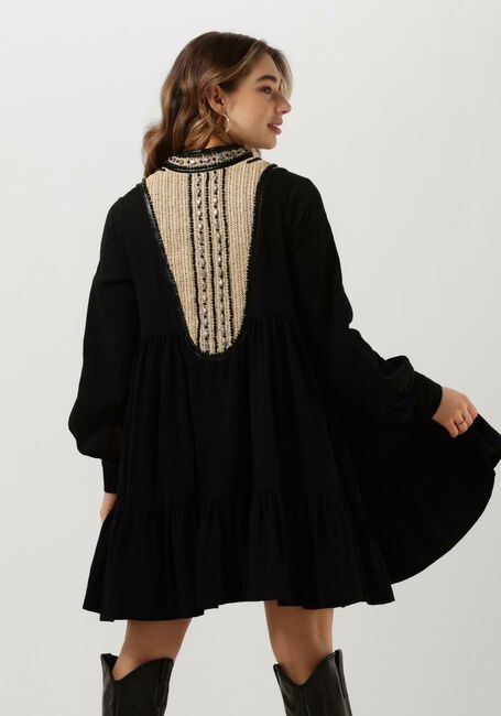 Schwarze MES DEMOISELLES Minikleid DRESS NOMA - large