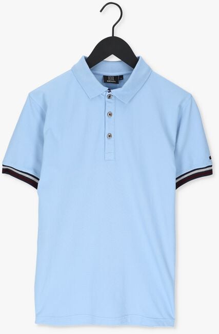 Hellblau GENTI Polo-Shirt J5015-1212 - large