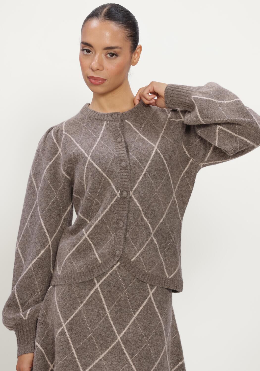 Taupe NOTRE-V Pullover NV-IEVA - large