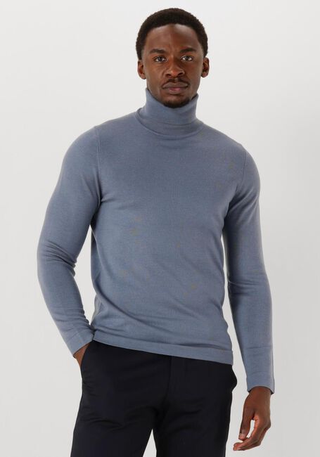 Blaue DRYKORN Rollkragenpullover JOEY 420002 - large