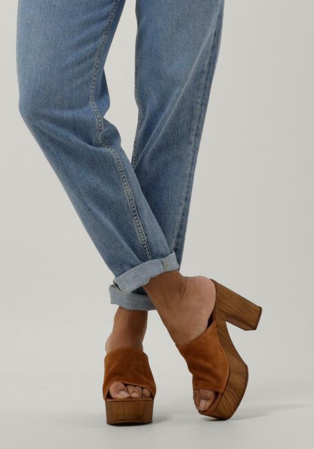 Cognacfarbene NOTRE-V Mules 7189 - large