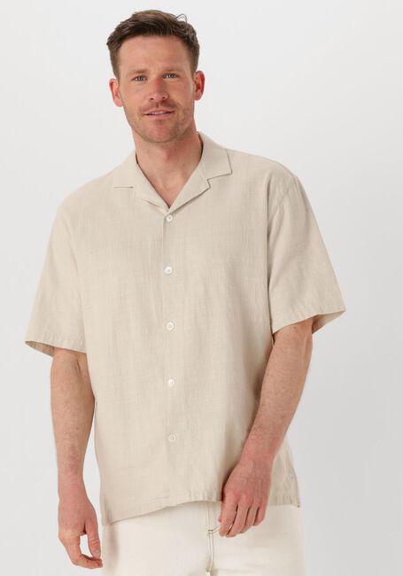 Beige THE GOODPEOPLE Casual-Oberhemd SLIN - large