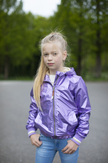 Lilane MOODSTREET Jack JACKET METALLIC SHELL - large
