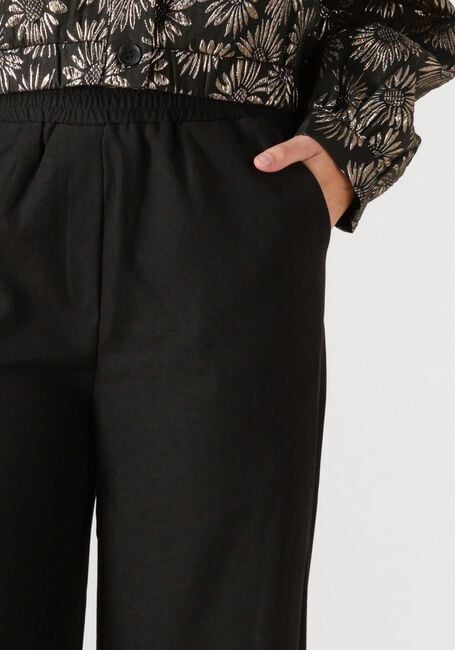 Schwarze YDENCE Weite Hose PANTS YADE TALL - large