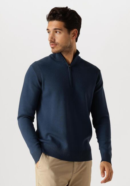Blaue DSTREZZED Pullover FELL SKIPPER - large