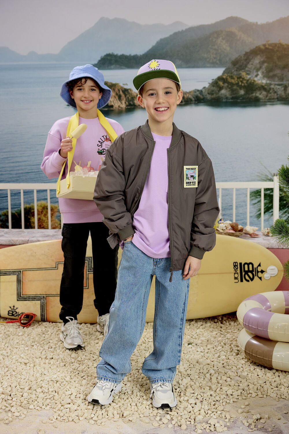 Blaue Z8 Straight leg jeans TIMEO - large