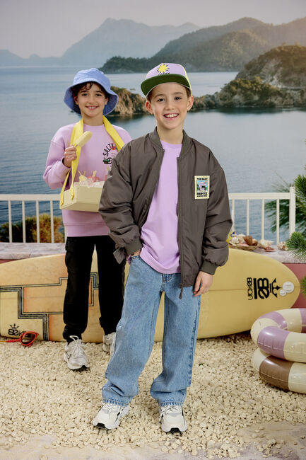 Blaue Z8 Straight leg jeans TIMEO - large