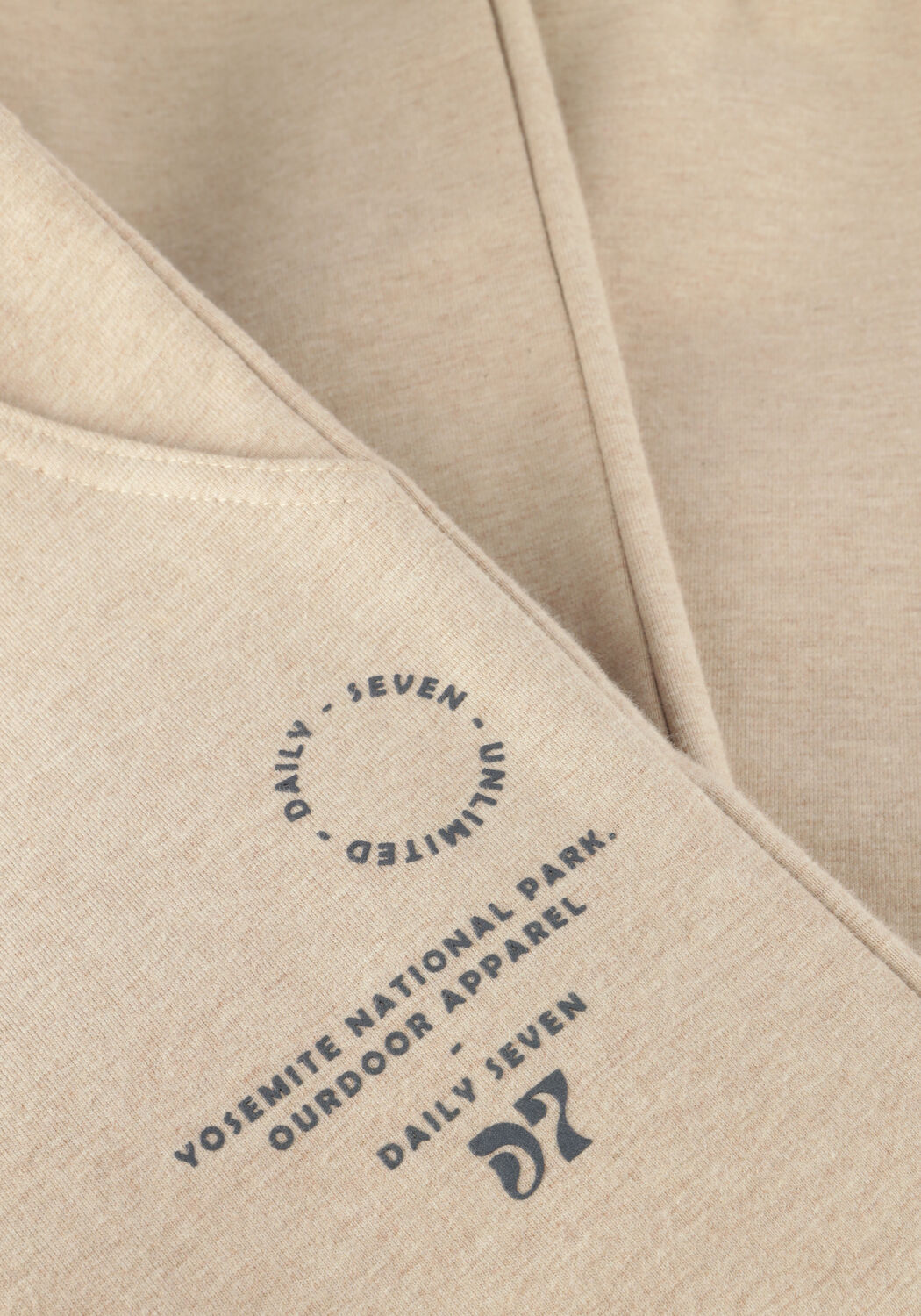 Beige DAILY7 Jogginghose JOGPANTS D7 - large