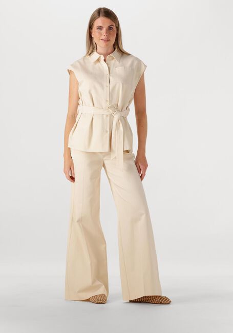 Beige ANOTHER LABEL Weite Hose NADINE PANTS - large