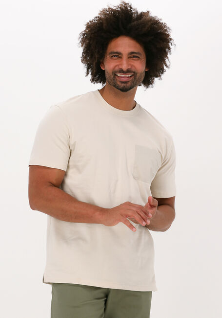 Graue SELECTED MEN T-shirt SLHRELAXARVID SS O-NECK - large