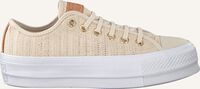 Beige CONVERSE Sneaker Low CHUCK TAYLOR ALL STAR LIFT OX Beige CONVERSE Sneaker Low CHUCK TAYLOR ALL STAR LIFT OX - medium