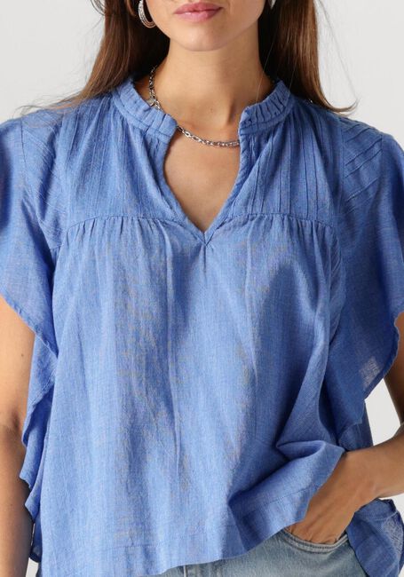 Blaue BY-BAR Blusen DANEE ATHIA BLOUSE - large