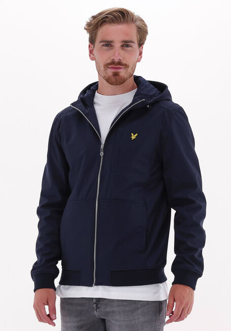 Dunkelblau LYLE & SCOTT Jack SOFTSHELL JACKET - large