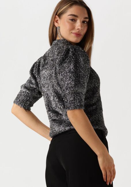 Silberne MINUS T-shirt MSBRITNEY KNIT T-SHIRT - large