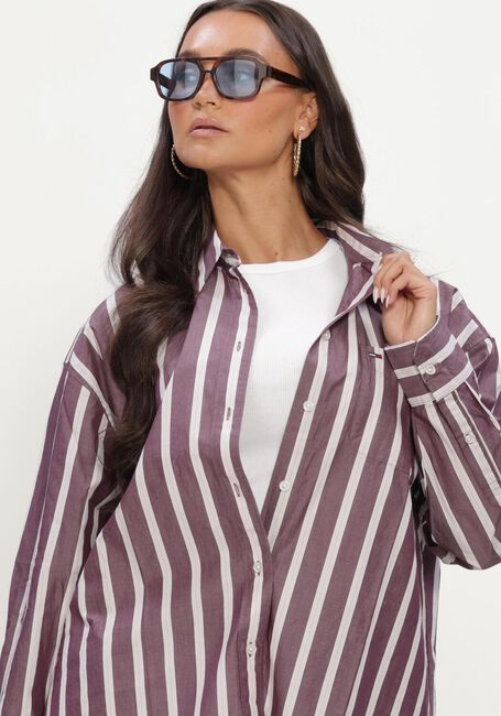 Lilane TOMMY JEANS Blusen TJW OVS ESSENTIAL SHIRT EXT - large