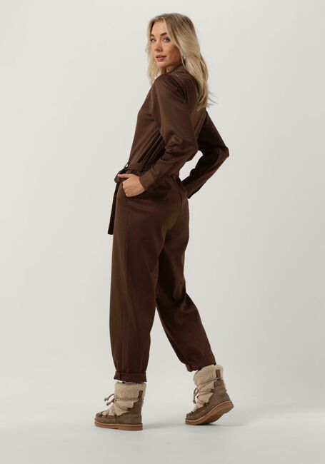 Braune ANOTHER LABEL Jumpsuit INGUNN JUMPSUIT - large