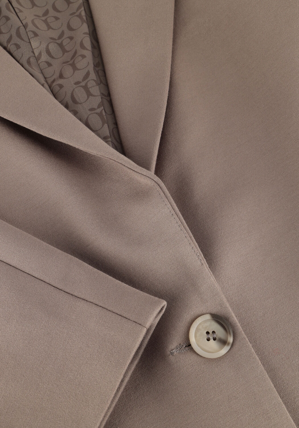 Taupe SOEURS DE PROVENCE Blazer NINA BLAZER - large