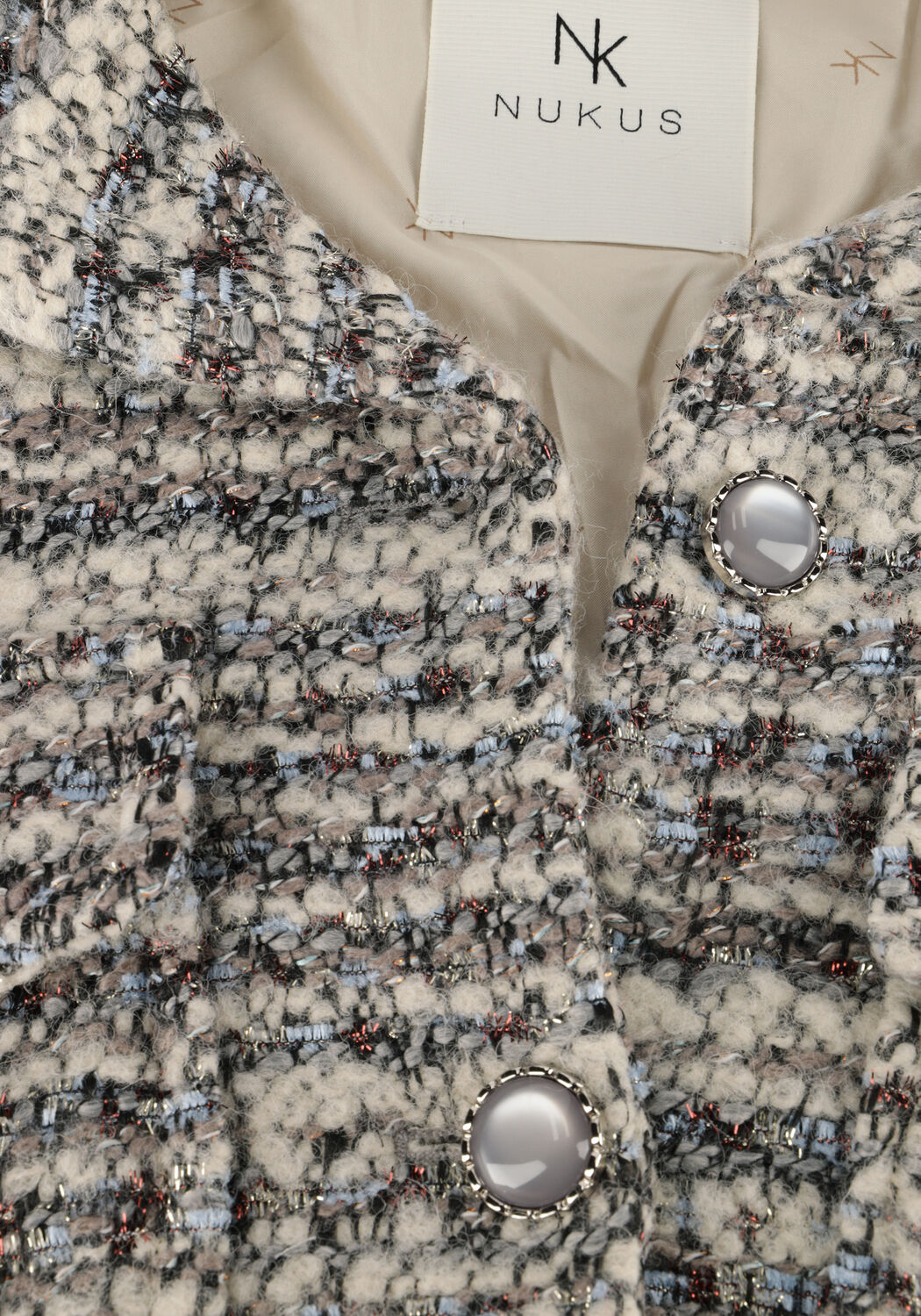 Graue NUKUS Jack HARMONY JACKET - large