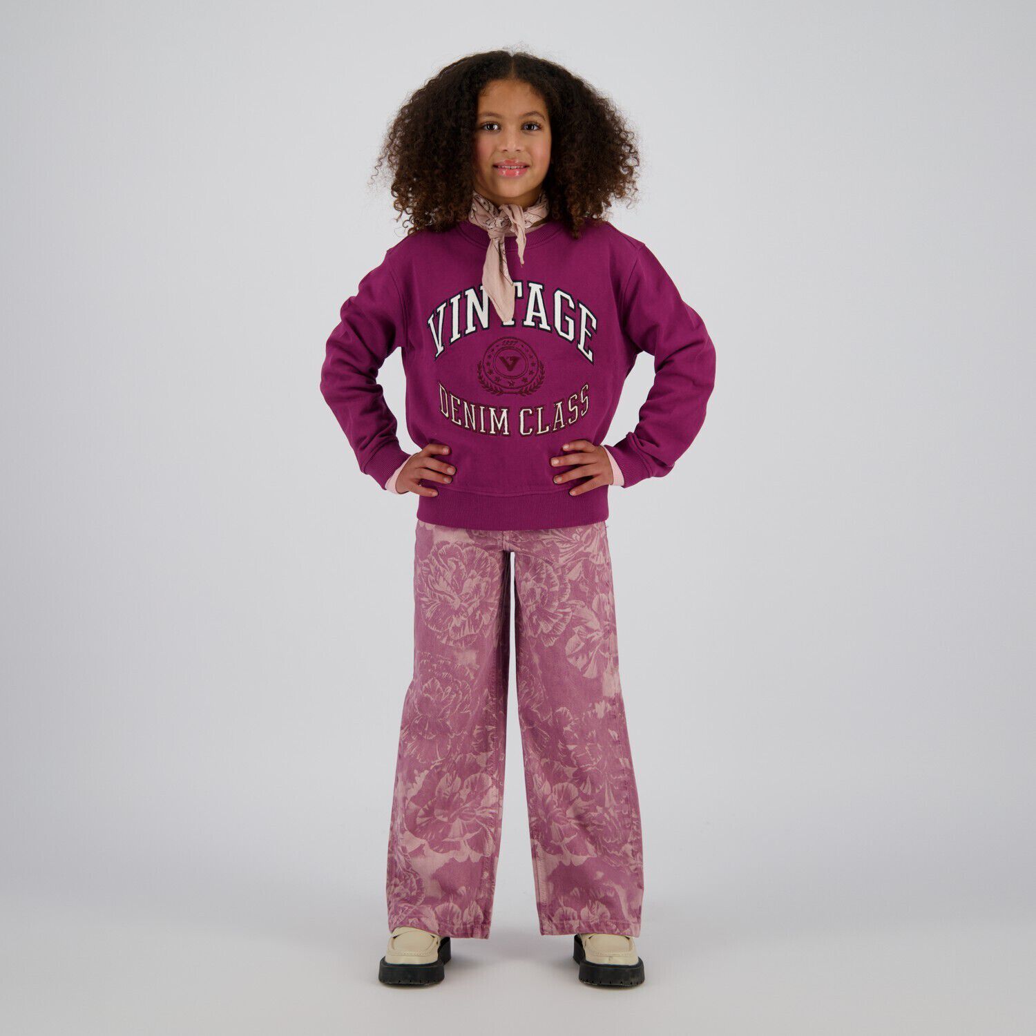 Bordeaux VINGINO Sweatshirt NIRONE - large