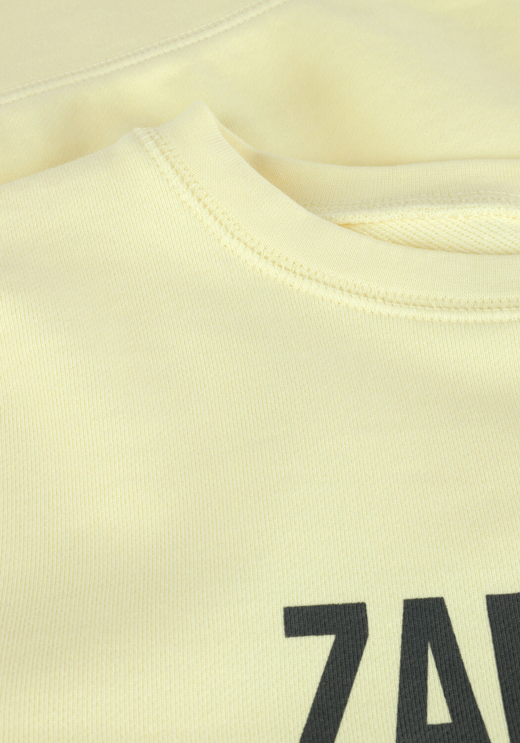 Gelbe ZADIG & VOLTAIRE Sweatshirt X60382 - large