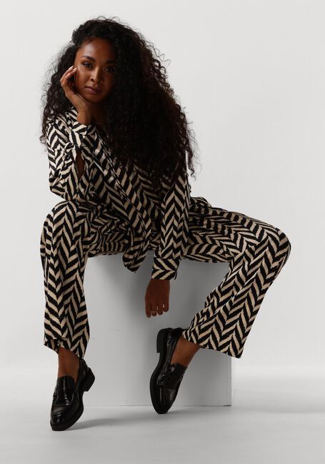 Schwarze SECOND FEMALE Blusen ASHLEN SHIRT - large