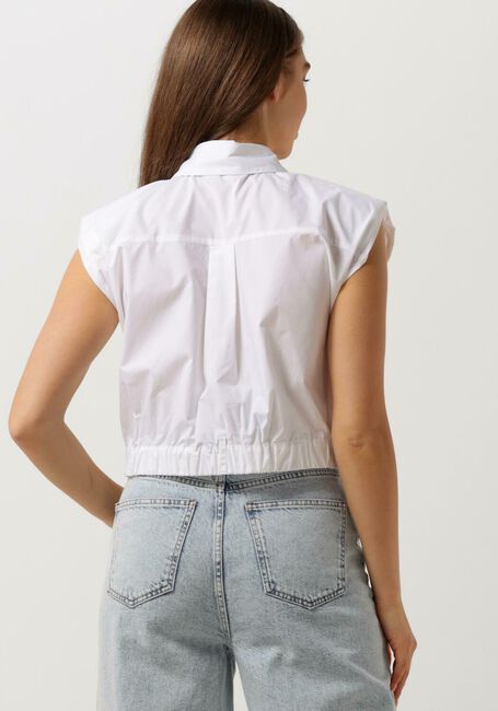Weiße GESTUZ Blusen LIONESSGZ SL SHIRT - large