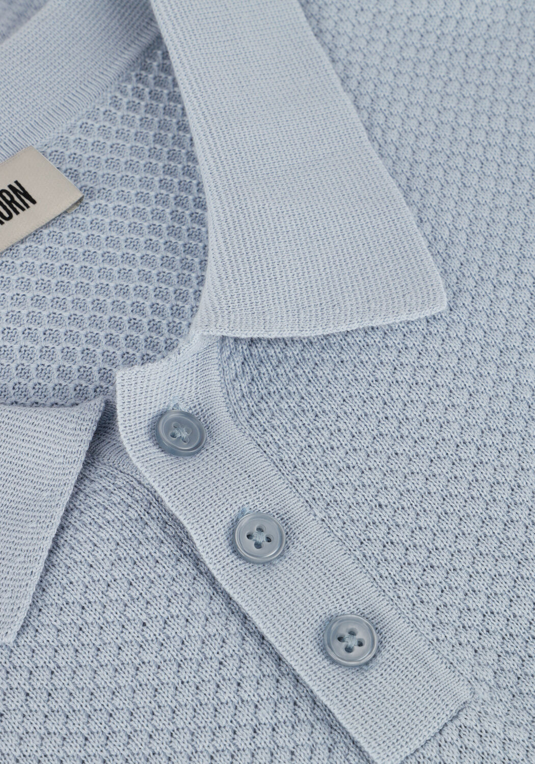 Hellblau DRYKORN Polo-Shirt TRITON 420187 - large