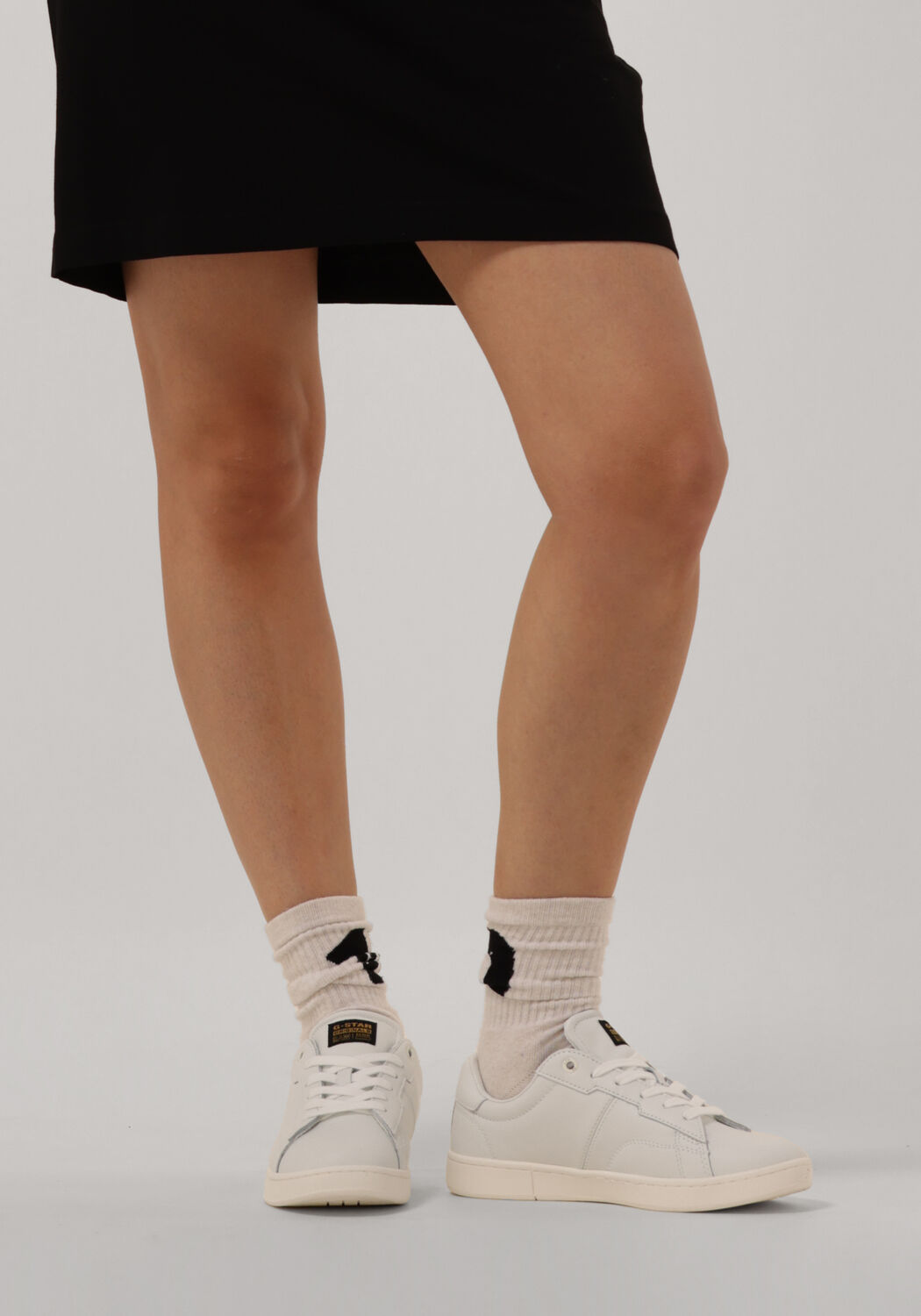 Wei&szlig;e G-STAR RAW Sneaker Low CADET W - large