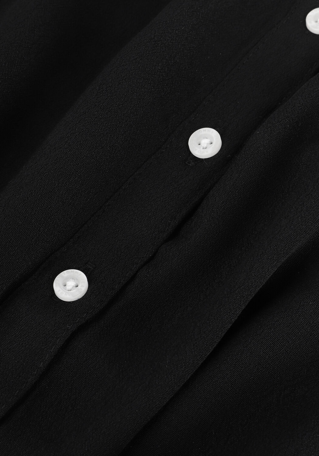 Schwarze TOMMY JEANS Top TJW ESSENTIAL STRAPPY TOP - large