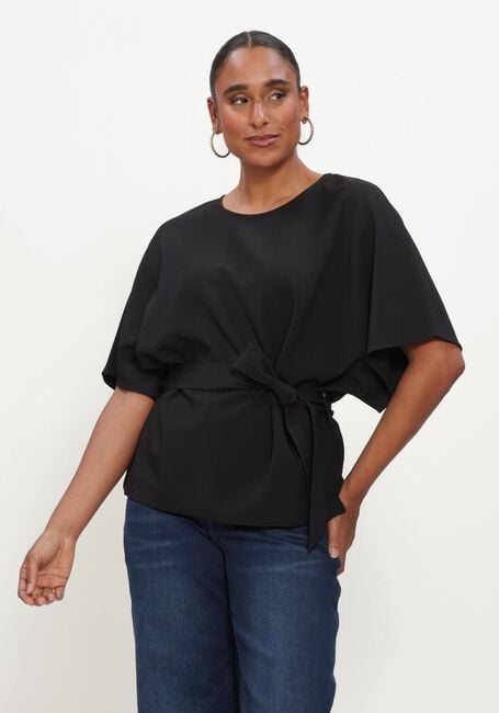 Schwarze MOS MOSH Blusen MMRIKALA MILEY BLOUSE - large