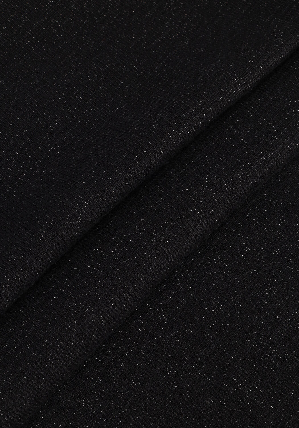 Schwarze EST'SEVEN Rollkragenpullover NIKOLE TOP LONGSLEEVE - large