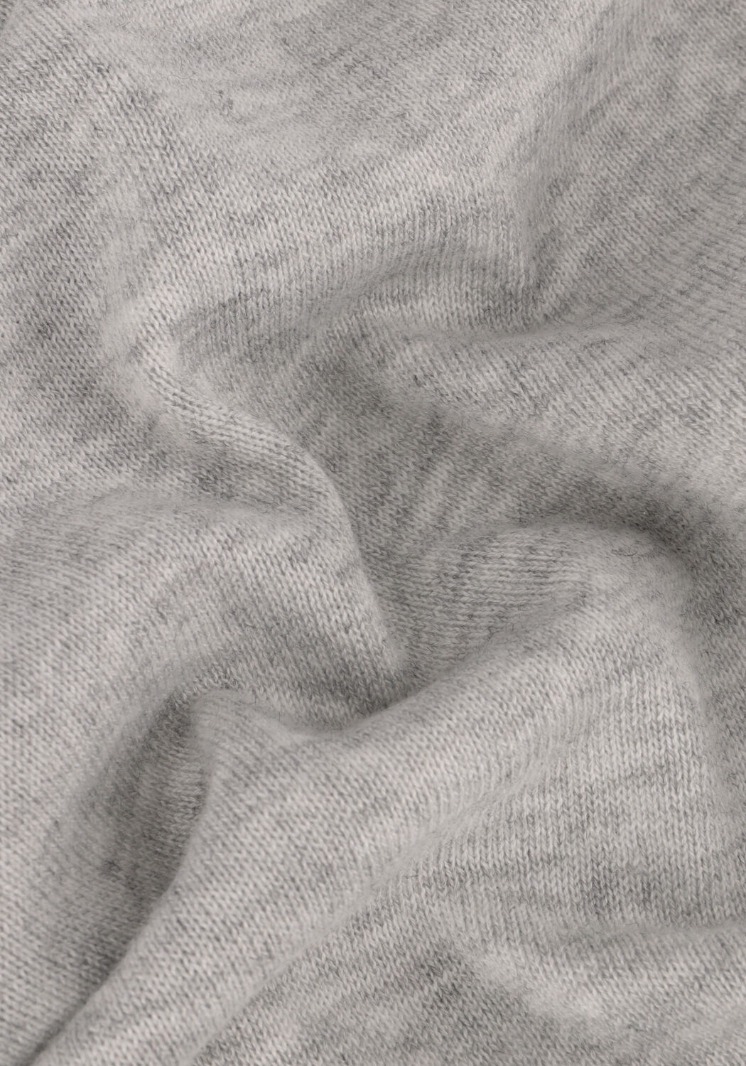 Hellgrau ANOTHER LABEL Pullover MILLA KNITTED PULL - large