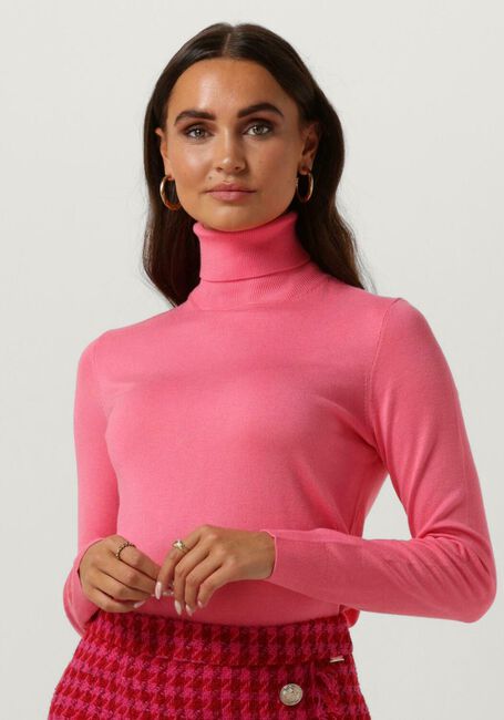 Rosane LIU JO Rollkragenpullover ECS MAGLIA M/L DVITA COLORLOGO - large
