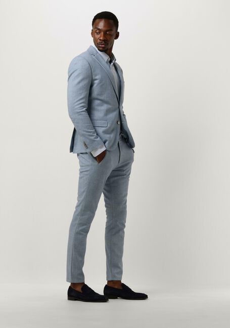 Hellblau TOMMY HILFIGER Klassisches Oberhemd 1985 KNIT STRIPE SF SHIRT - large