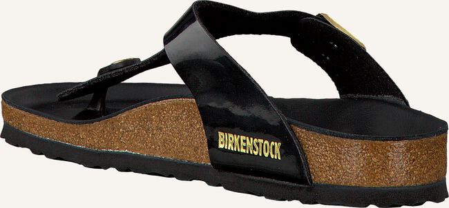 Schwarze BIRKENSTOCK Zehentrenner GIZEH DAMES Schwarze BIRKENSTOCK Zehentrenner GIZEH DAMES - large