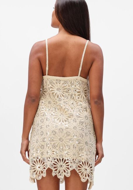 Creme SUNCOO Minikleid CHELBY - large