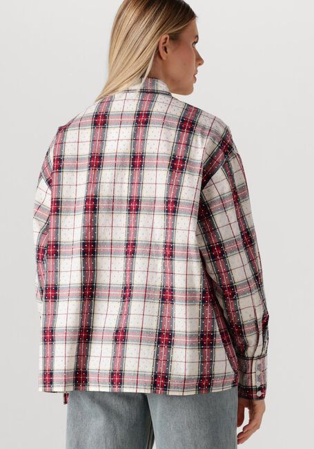 Mehrfarbige/Bunte ALIX THE LABEL Blusen STUDDED OVERSIZED BLOUSE - large