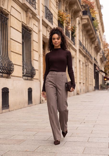 Bordeaux NOTRE-V Rollkragenpullover NV-INOLA - large