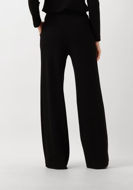 Schwarze ANA ALCAZAR Hose WIDE TROUSERS - large